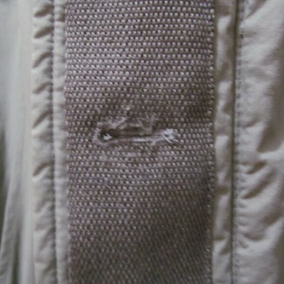 Dennis Basso Green Full Length Hooded Coat ~ Animal Print Lining ~ Size 1X - Picture 16 of 16